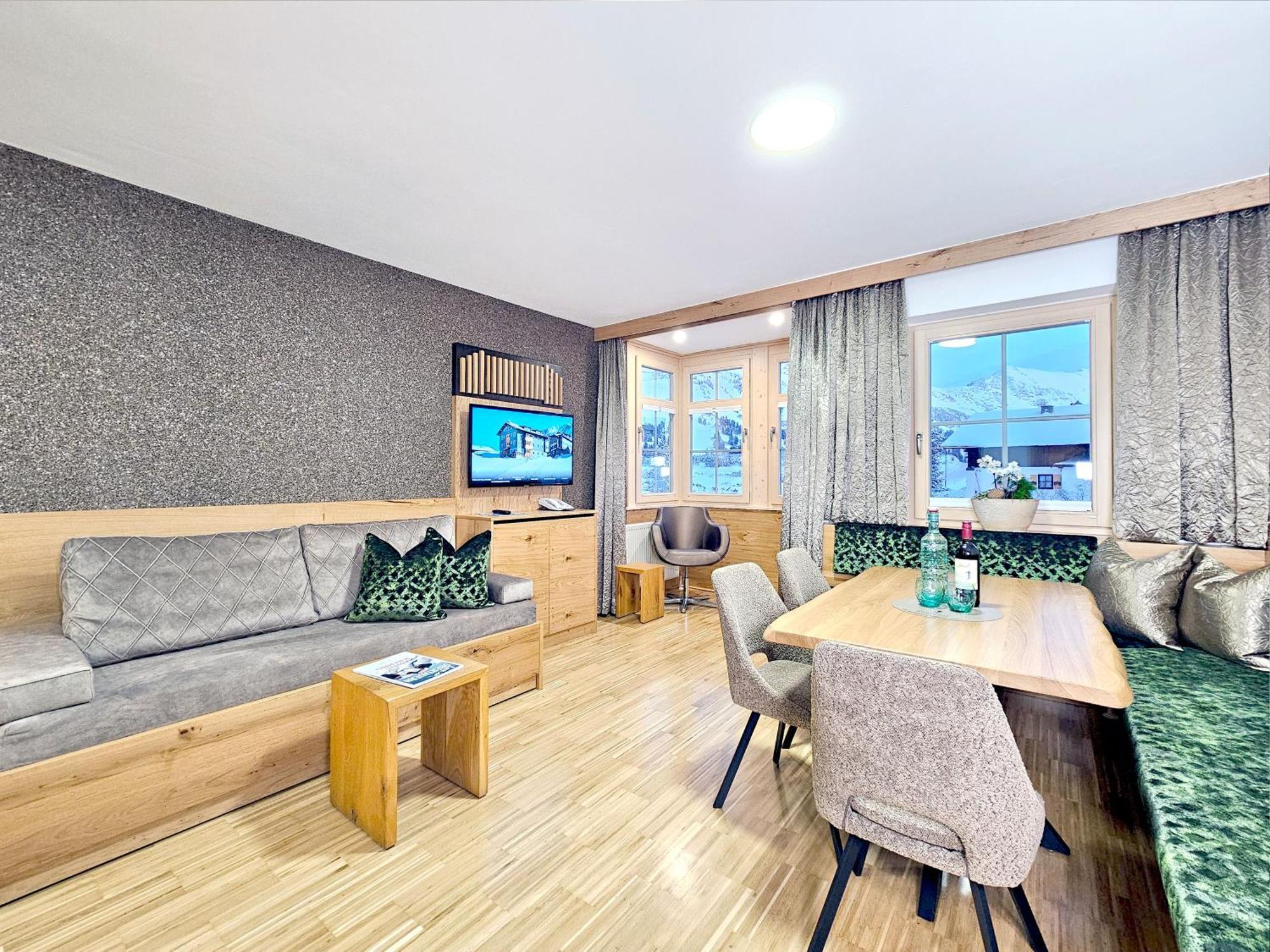 אוברטאורן Aparthotel Bernhof מראה חיצוני תמונה