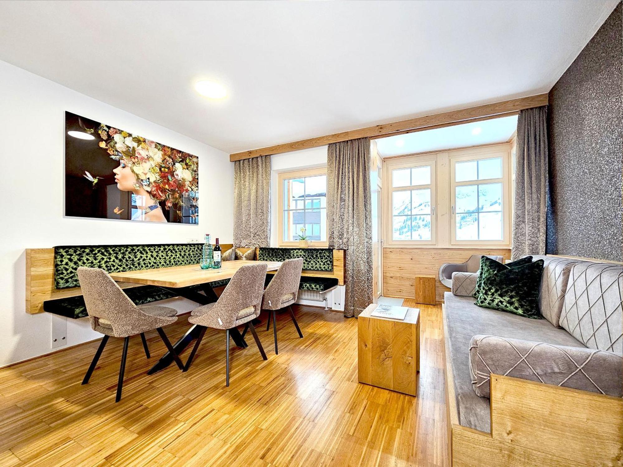 אוברטאורן Aparthotel Bernhof מראה חיצוני תמונה