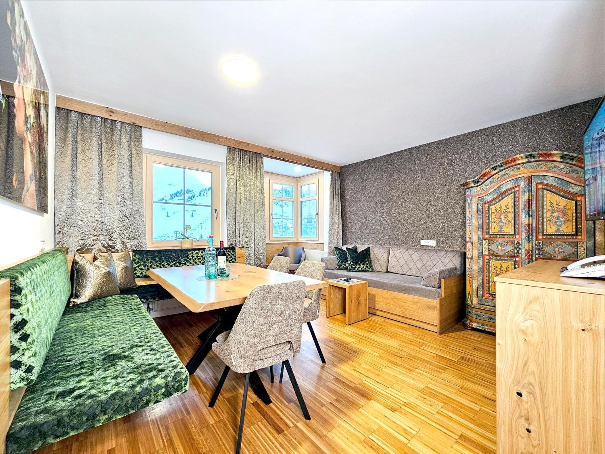 אוברטאורן Aparthotel Bernhof מראה חיצוני תמונה