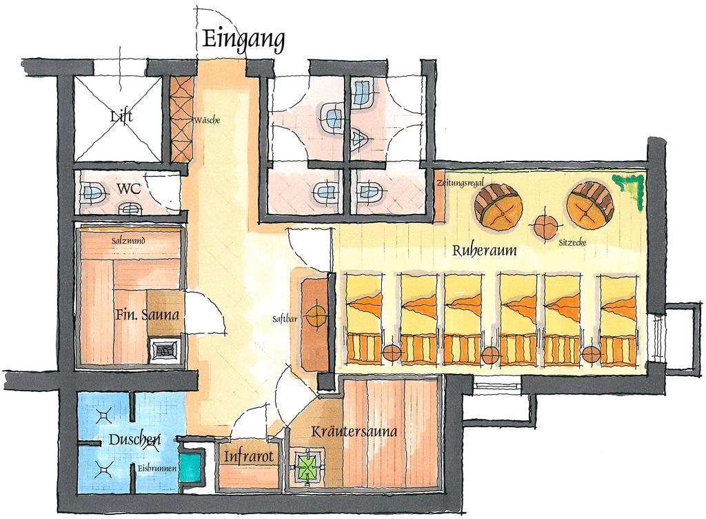 אוברטאורן Aparthotel Bernhof מראה חיצוני תמונה